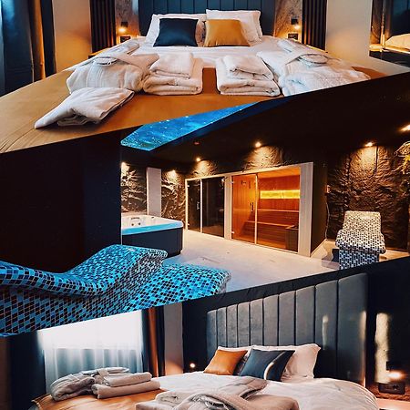 Mozaik Apartments & Spa - Modern 4-Star Apartments With Exclusive Private Spa Wellness In The City Center - Sauna, Jacuzzi, Turkish Bath - Free Parking, Wi-Fi - Rooms & Apartments Чуприя Экстерьер фото