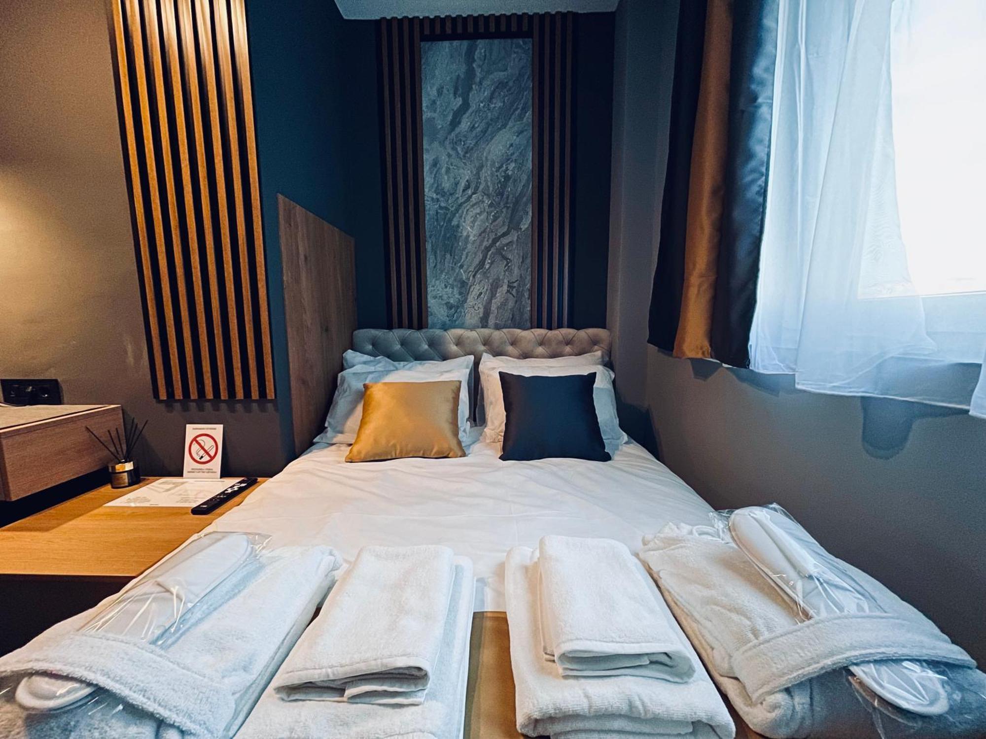 Mozaik Apartments & Spa - Modern 4-Star Apartments With Exclusive Private Spa Wellness In The City Center - Sauna, Jacuzzi, Turkish Bath - Free Parking, Wi-Fi - Rooms & Apartments Чуприя Экстерьер фото